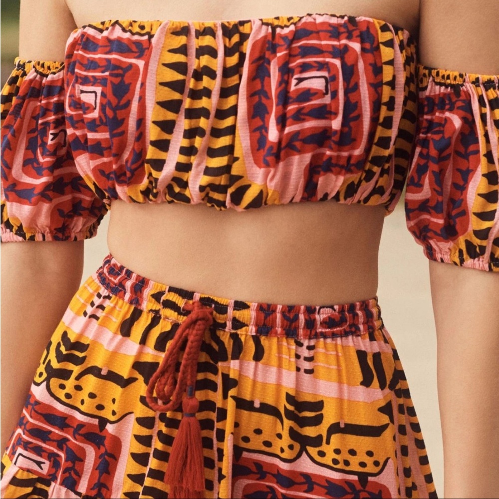 João Incerti for Anthropologie The Cecy Set 2X - Picture 6 of 9